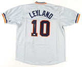 Jim Leyland Signed Tigers Jersey (JSA COA) Detroit's Manager (2006-2013)