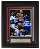 Bill Goldberg Signed Framed 8x10 WWE Photo BAS