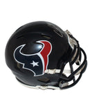 Andre Johnson Signed Houston Texans Mini Helmet Beckett 41194
