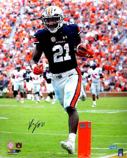 Kerryon Johnson Autographed/Signed Auburn Tigers NCAA 16x20 Photo