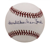 Edward Charles "Whitey" Ford Signed New York Yankees Rawlings OML White Baseball