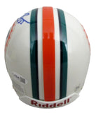 Ronnie Brown Signed/Autographed Dolphins Mini Football Helmet JSA 213133