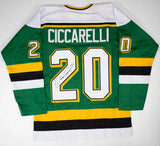 Dino Ciccarelli Signed Minnesota North Stars Jersey /JSA COA/ Hall of Fame 2010