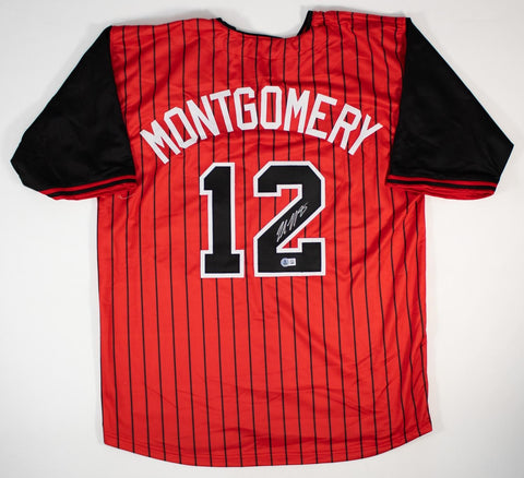 Colson Montgomery Signed Chicago White Sox City Connect Style Jersey (Beckett)