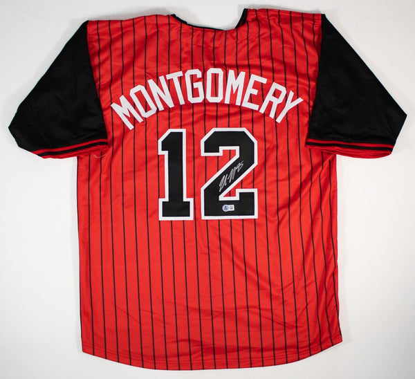 Colson Montgomery Signed Chicago White Sox City Connect Style Jersey (Beckett)