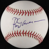 Rod Carew Signed OML Baseball (SOP) 18xAll-Star (1967-1984) Member 3000 Hit Club
