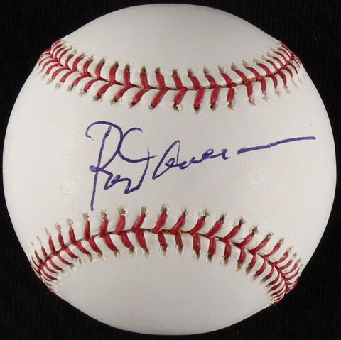 Rod Carew Signed OML Baseball (SOP) 18xAll-Star (1967-1984) Member 3000 Hit Club