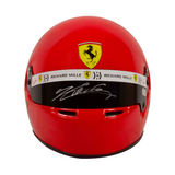 Charles Leclerc Signed F1 Ferrari Helmet Full Size Replica with Beckett COA