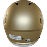 Travis Hunter Autographed Colorado Buffaloes F/S Helmet Beckett Witness 57948