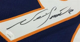 Neil Smith Signed Denver Broncos Jersey (JSA COA) 6xPro Bowl Defensive End