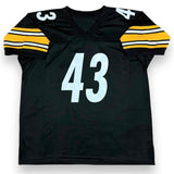 Troy Polamalu Autographed Signed Jersey - Black - Beckett Authenticated