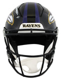 Ravens Zay Flowers Authentic Signed Riddell Speed Flex Full Size Helmet BAS
