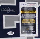 Roger Clemens Signed New York Yankees Jersey (JSA COA) 2xWorld Series Champion