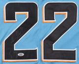 Sandy Alcantara Signed Miami Marlins Jersey (PSA COA) 2022 N.L. Cy Young Award