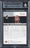 Heat Dwyane Wade Authentic Signed 2008 UD Firsts Edition #95 Card BAS Slabbed