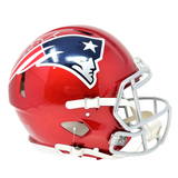 Tom Brady New England Patriots Signed Flash Speed Authentic Helmet Fanatics