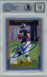 Daunte Culpepper Signed Vikings 1999 Opener #159 Auto 10 40675