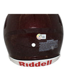 Michael Vick Autographed Virginia Tech Hokies Authentic Helmet Beckett 41210