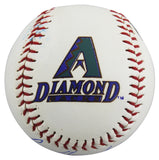 D-Backs Luis Gonzalez "2001 WS Game 7 GW Hit" Signed Hutch Baseball BAS #BX68745