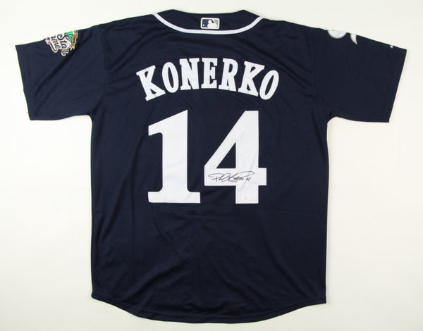 Paul Konerko Signed All Star Game Majestic Jersey (JSA COA) White Sox 1.B.