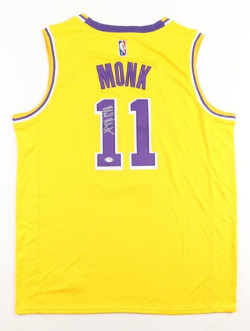 Malik Monk Signed Los Angeles Lakers Nike Jersey (PSA COA) Ex-Kentucky Wildcat G