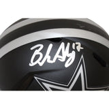 Brandon Aubrey Signed Dallas Cowboys Eclipse Mini Helmet Beckett 43115