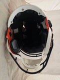LUTHER BURDEN SIGNED CHICAGO BEARS F/S ALTERNATE SPEEDFLEX HELMET BECKETT QR