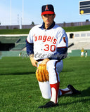 Nolan Ryan Signed Rangers 1993 Farewell Tour to Baseball FDC Envelope w/ Display