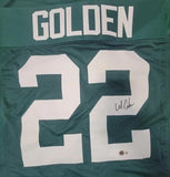 Matthew Golden Signed Packers Jersey (Beckett) Green Bay 2025 1st Round Pick WR