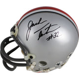 Jack Tatum Pete Johnson Autographed Ohio State Buckeyes Mini Helmet PSA 52751