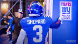 Sterling Shepard Signed Giants Jersey (Beckett) New Yorks #2 Pick 2016 Draft /WR