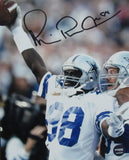 Michael Irvin HOF Autographed Dallas Cowboys 8x10 Photo Provo BA200781