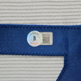 SUEDE FRAMED KANSAS CITY ROYALS BOBBY WITT JR. SIGNED JERSEY BECKETT HOLO