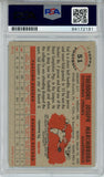 Ted Marchibroda Autographed 1956 Topps #51 Trading Card PSA Slab 43635
