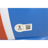 Patrick Surtain Autographed Denver Broncos F/S TB Helmet Beckett Witness 50763