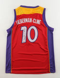 Nancy Lieberman-Cline Signed Pheonix Mercury WNBA Jersey Inscribed "HOF 96"(PSA)