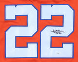 Juan Soto Signed New York Mets Orange Throwback Jersey (Beckett) N.Y. Outfielder