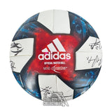 2019 Chicago Fire FC Autographed Match Used Soccer Ball - BAS/Fanatics LOA