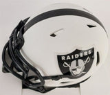 Christopher Smith Signed Vegas Raiders Mini Helmet (JSA COA) Ex-Georgia Bull Dog