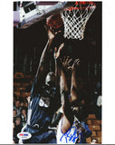 Roy Hibbert Autographed Signed 8x10 Photo Georgetown Hoyas PSA/DNA #S40454