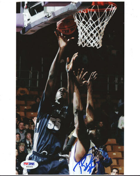 Roy Hibbert Autographed Signed 8x10 Photo Georgetown Hoyas PSA/DNA #S40454