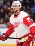 Mike Green Signed Detroit Red Wings Reebok Jersey (Beckett COA) All Star/Defense
