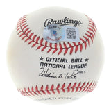 Darren Daulton Signed Rawlings Official 1993 World Series Ball (Beckett) Phillie