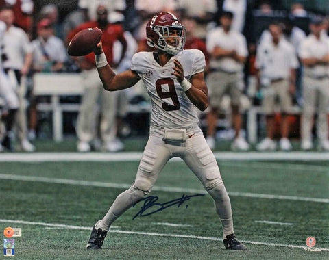 Bryce Young Autographed/Signed Alabama 16x20 Photo Beckett 40072