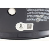 Marshall Faulk Autographed St. Louis Rams Authentic TB Helmet Beckett 50894