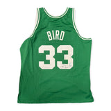 Larry Bird Signed Autographed Celtics Jersey Player Holo & NEP COA