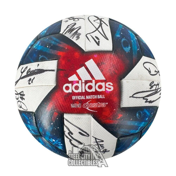 2019 Toronto FC Autographed Match Used Soccer Ball - BAS/Fanatics LOA (27 Sigs)