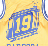 Leandro Barbosa Signed Golden State Warriors Jersey (Steiner) 2003 1st Round Pck