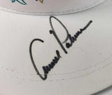 Arnold Palmer Signed Shark Shootout Golf Visor (JSA COA) 10xPGA Tour Champion