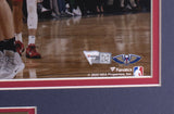 Zion Williamson Signed Framed 16x20 New Orleans Pelicans vs Spurs Photo Fanatics